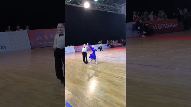 Финал самба пары дети-1 Е класс турнир Вальс Победы, Крокус 30.05.23 смотреть онлайн
