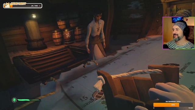 АХОЙ, сухопутные крысавцы и крысавицы! Свистать всех наверх! [Sea of Thieves #1] смотреть онлайн
