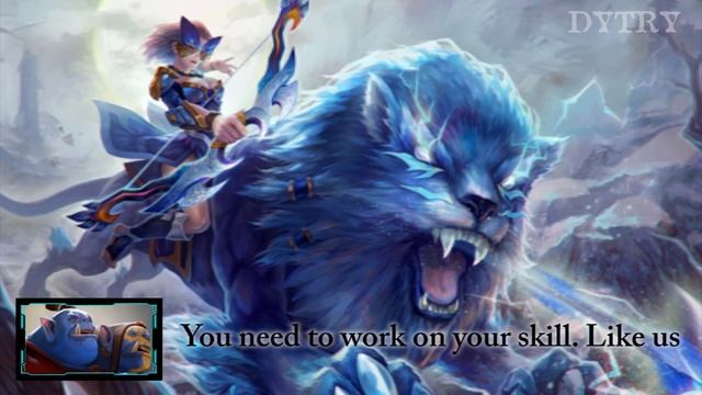Dota 2 Killing a specific enemyTinker-Rubick-Silencer-Ogre Magi-NP-Jakiro-Enchantress-Disruptor-Che смотреть онлайн