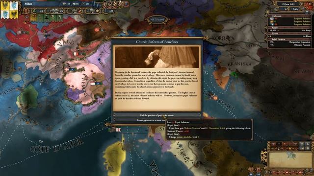 Eu4 - MEIOU & Taxes - World Conquest! MUNDUM SATIS - part 3 смотреть онлайн