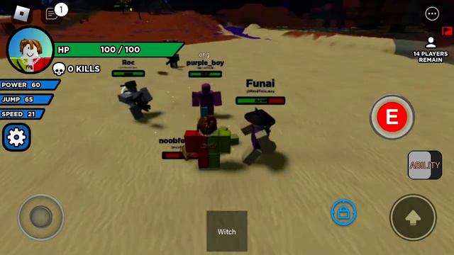 Slap Royale Witch Glove