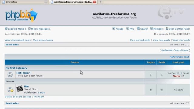 Kako Napraviti Besplatan Forum? смотреть онлайн