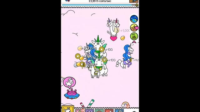 Unicorn Evolution: Unlocked All Unicorn And Holy Unicorn