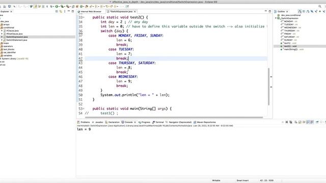 Daily Dose of Java -- Part 53: "switch" Expressions смотреть онлайн