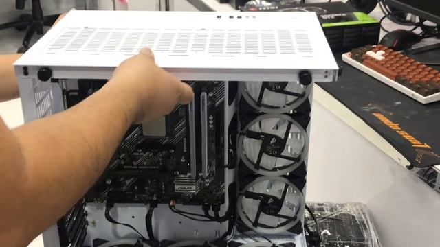 First Player Sp8 Case White Ryzen5 3600 Asus Prime B550m-k Msi 1660 Ti смотреть онлайн