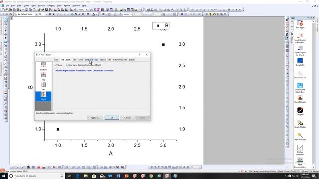 Customize Minor Tick Labels and Major Tick Labels in Origin смотреть онлайн