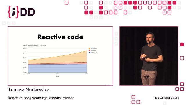 JDD 2018: Reactive programming: lessons learned by Tomasz Nurkiewicz смотреть онлайн