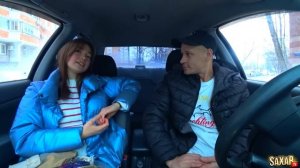 Пранк в машине - САМАЯ молода Тусовщица и Сахар Тв ?Свидание с Девушкой и ДЕНЬГИ ? Шепелявый юмор