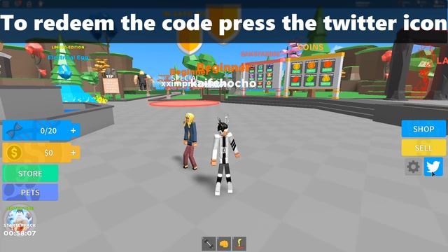*2020* ALL WORKING FITNESS SIMULATOR CODES | ROBLOX смотреть онлайн
