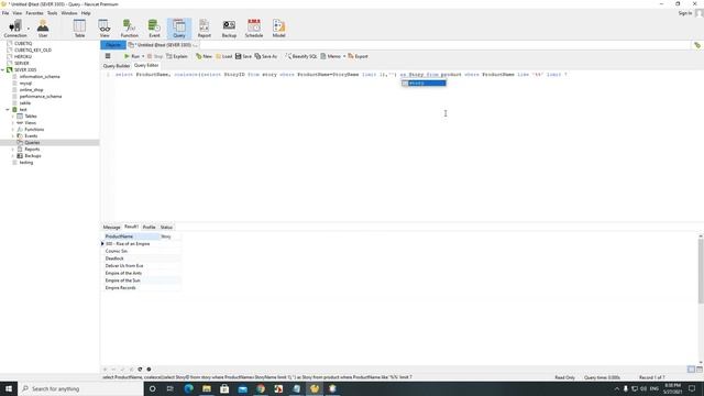 Java - Search Suggestions With MySQL Database смотреть онлайн