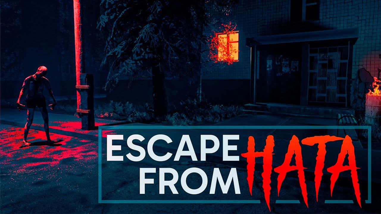 ПАЦАНСКИЙ ЗОМБИ АПОКАЛИПСИС - ESCAPE FROM HATA прохождение смотреть онлайн