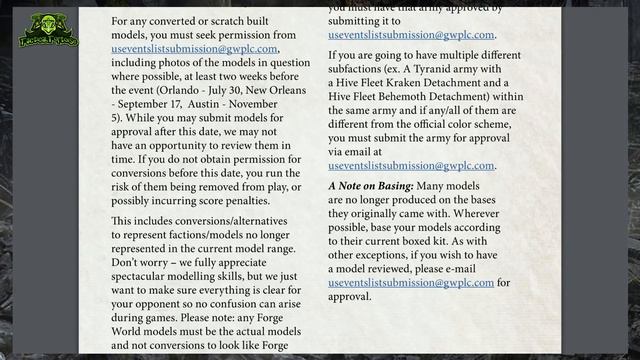 New Warhammer 40k TOURNAMENT Rules & Circuit | GW Announces Competitive Circuit | Warhammer 40k New смотреть онлайн