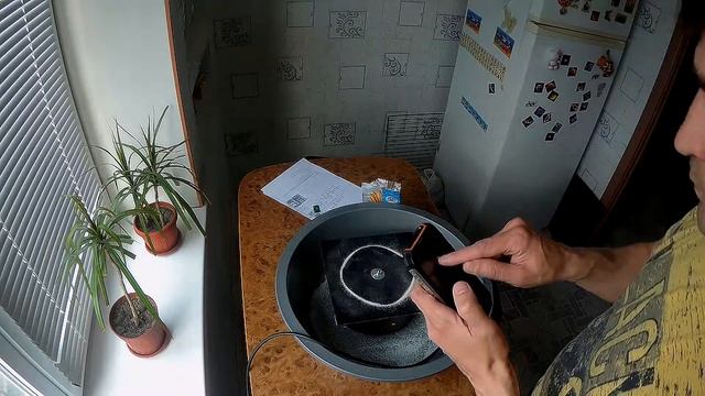 рисунки Хладни по Bluetooth смотреть онлайн