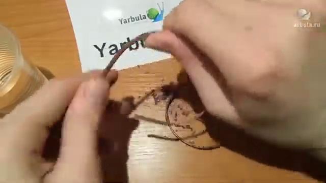 Как сделать ручку для стаканчика смотреть онлайн