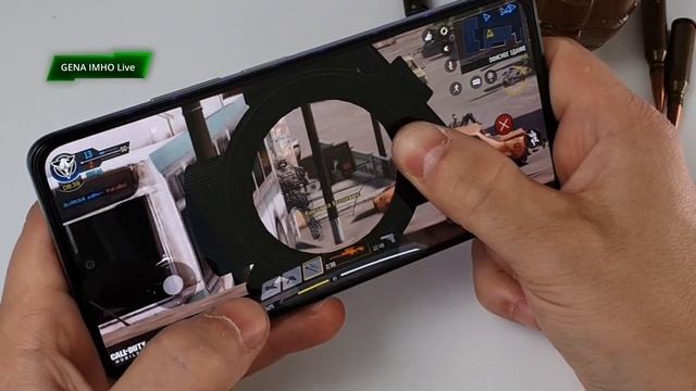 POCO F3 ИГРОВОЙ ТЕСТ - CALL of DUTY ? смотреть онлайн