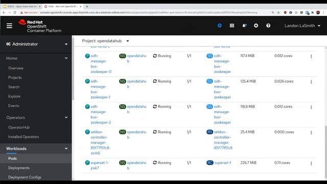 Ask Me Anything on OpenDataHub with Landon LaSmith Red Hat and ODH team members смотреть онлайн