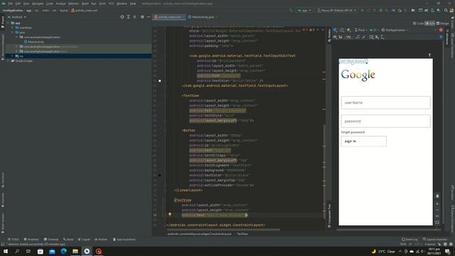 Text Input EditText (android studio) (android tutorials) смотреть онлайн
