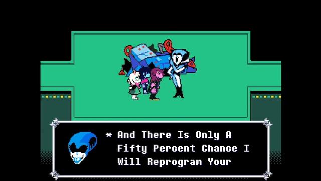 Telling Ralsei if We're a True Gamer and choosing between Perishing or Bosom in Deltarune? смотреть онлайн
