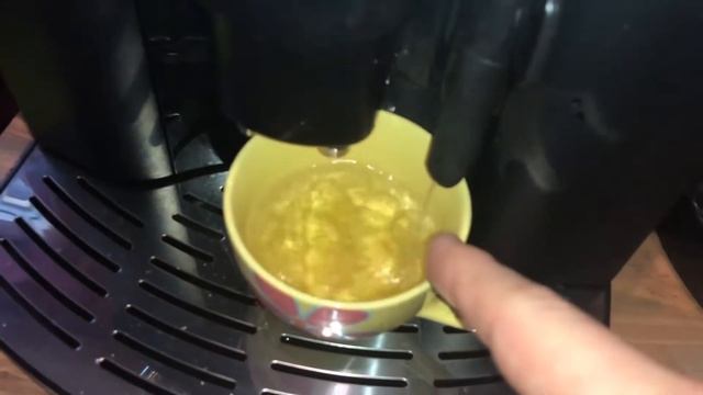 How to make a cup of Tea with a Delonghi automatic coffee and Cappuccino machine ESAM Magnifica DIY смотреть онлайн