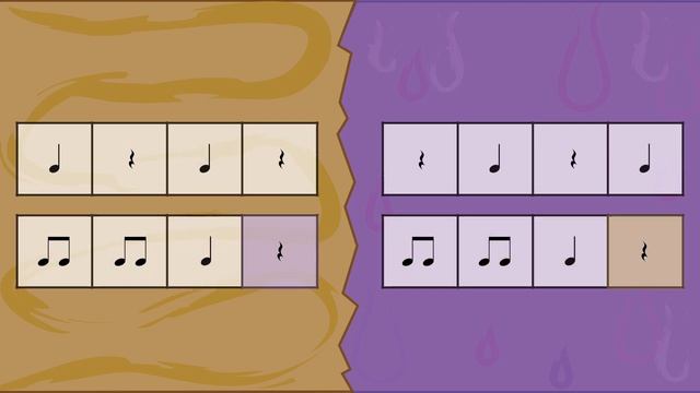 Peanut Butter Versus Jelly [Easy Mode] - Rhythm Play Along смотреть онлайн