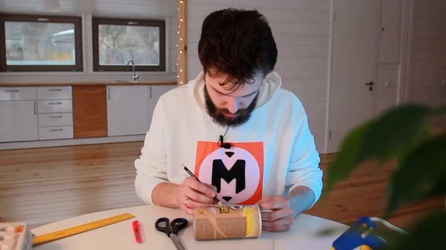Dice Tower из пачки Pringles #DIY смотреть онлайн