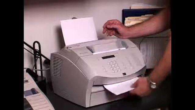 How To Send A Fax From A Fax Machine