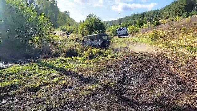 OFF ROAD на УАЗ, Нива, Jeep, Pajero, Patrol смотреть онлайн