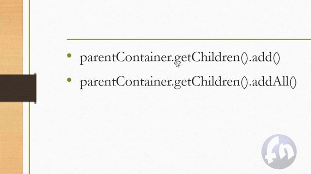 4. Javafx button in code смотреть онлайн