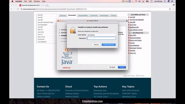 Java 9 Installation смотреть онлайн