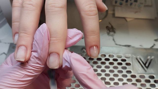 Классический френч 💅 #маникюр #гельлак #гель #дизайн #френч #nails #manicure смотреть онлайн