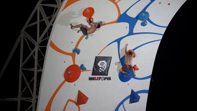 Ben Tresco and Dru Mack's 1st climb at Psicobloc Masters 2016 (seeding round) смотреть онлайн