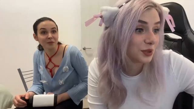 СОВМЕСТНЫЙ СТРИМ ДИРУБЕНС И СВЕТЫ СОЛЛАР/СВЕТА СВЯЗАЛА ДИРУБЕНС смотреть онлайн