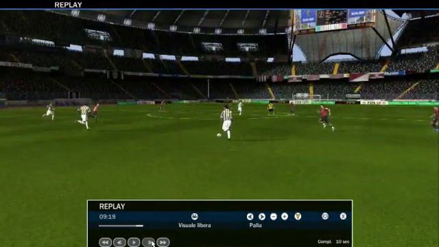 Gameplay Show Patch for Fifa10 by Doctor+ Productions - Video смотреть онлайн