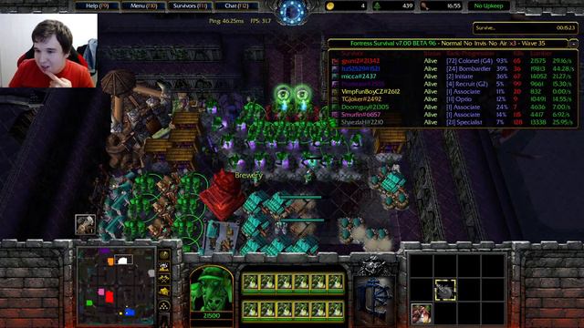 Warcraft 3: Reforged CZ/SK | #1000 | Fortress Survival 7.00 - Nová vylepšená verze fortressů смотреть онлайн