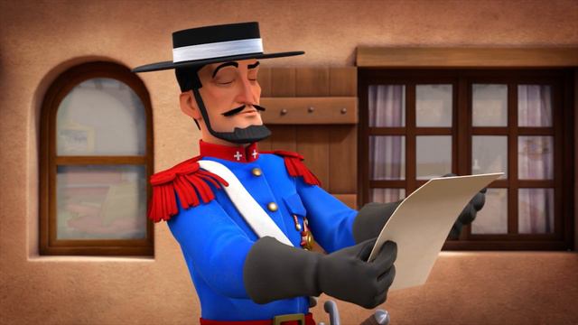 Zorro and Ines against injustice | COMPILATION | | ZORRO the Masked Hero смотреть онлайн