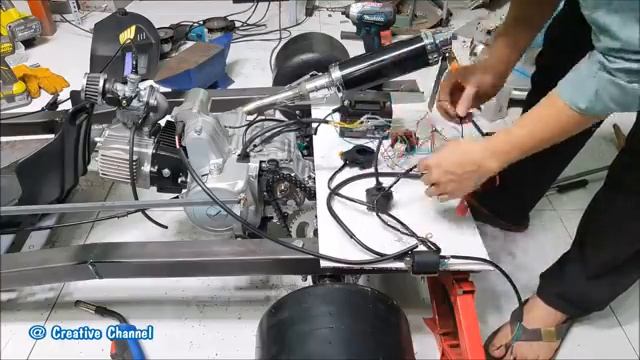Build a Shifter Kart at Home - DIY F1 Gokart v3 - Tutorial смотреть онлайн