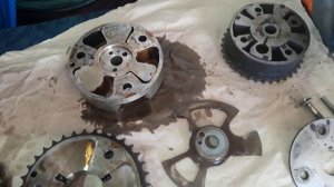 Ремонт VVT-I муфты Toyota Lexus ванус или фазавращатель