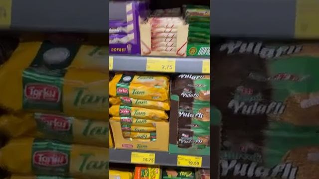 Шопинг в Алании обзор продуктового магазина BIM