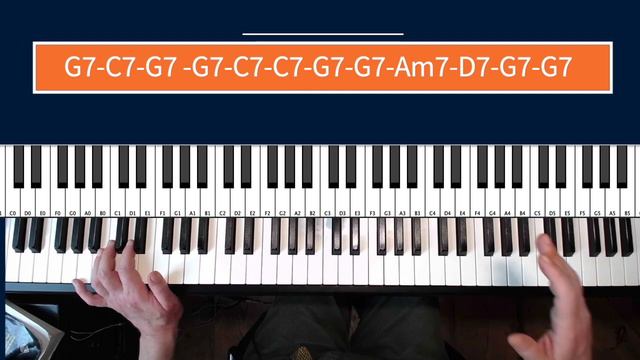 Route 66, Piano Tutorial, Blues Swing смотреть онлайн