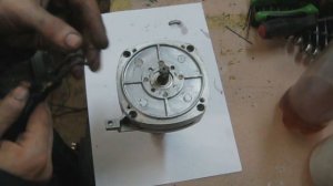 Ремонт циркулярной пилы REBIR  IE-5107C1