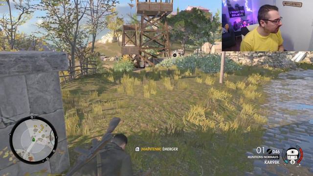 UNE VERSION SWITCH TRÈS CONVAINCANTE ! Sniper Elite 4 | Gameplay FR смотреть онлайн