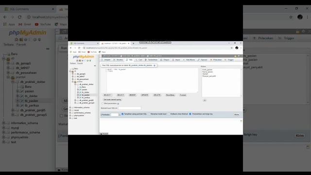 SQL Comments смотреть онлайн