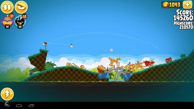 Angry Birds Seasons The Pig Days Level 5-12 214410 смотреть онлайн