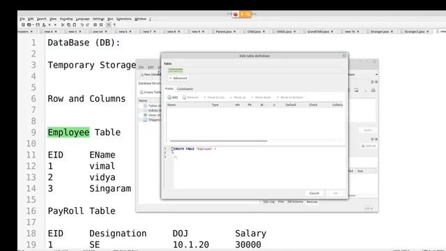 SQL In TAMIL - Full Tutorial Video Without Skip Any Steps смотреть онлайн