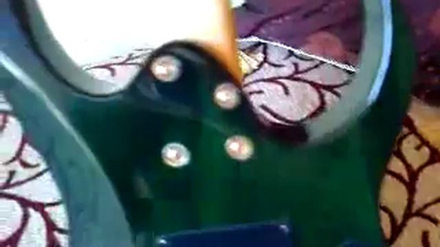 Custom made guitar by "Shamray custom shop". смотреть онлайн