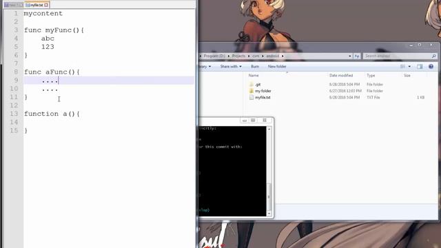 Git Server On Windows: #4 Branch Demo смотреть онлайн