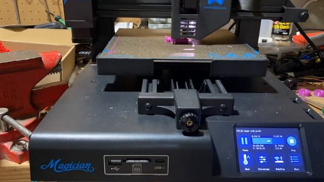 Mingda Magician X2 Resume after Power Loss Test 3d Print in minutes! смотреть онлайн