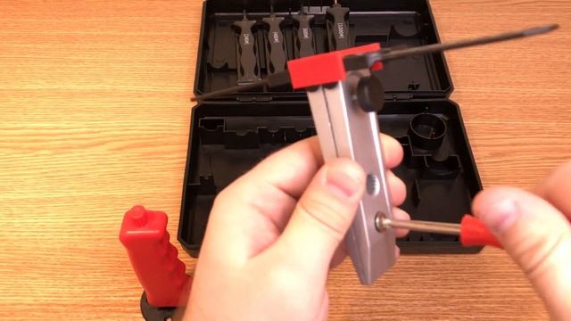 Профессиональная точилка для ножей с ALI Express TAIDEA.Аналог Lansky Deluxe. смотреть онлайн