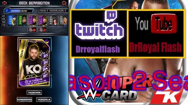 Loyalitäts Karten überall!!! - WWE Supercard смотреть онлайн