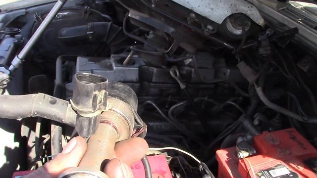 Датчик TPS замена на аналог смотреть онлайн